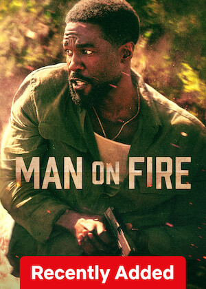 Man on Fire poster