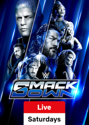 Netflix: WWE SmackDown | <strong>Opis Netflix</strong><br> Iskrząca rywalizacja największych gwiazd WWE, które w zaciekłych starciach wyrównują na ringu swoje porachunki w ramach niebieskiej tygodniówki. | Oglądaj serial na Netflix.com